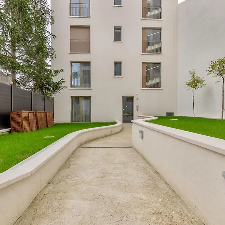 A1 Appt Proche Paris Disney Pour 6 Pers Apartment Champigny-sur-Marne