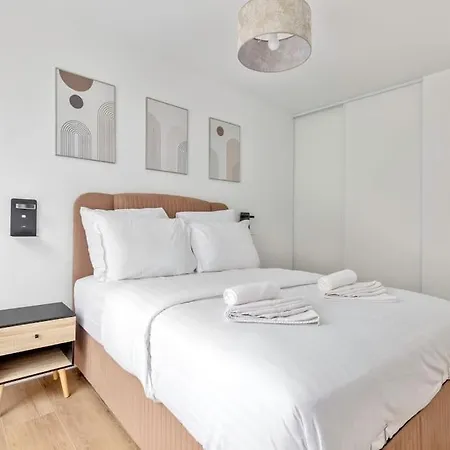 Apartman A1 Appt Proche Paris Disney Pour 6 Pers Champigny-sur-Marne
