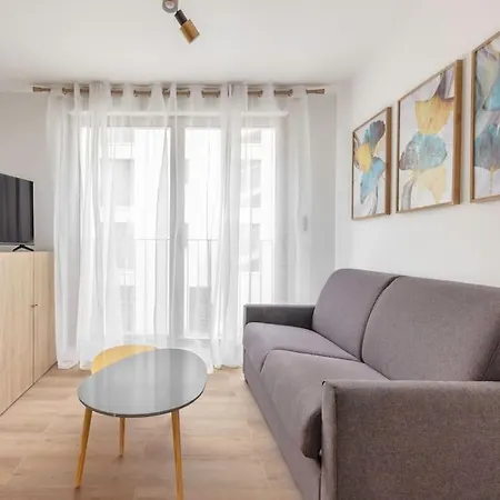 A1 Appt Proche Paris Disney Pour 6 Pers * Champigny-sur-Marne