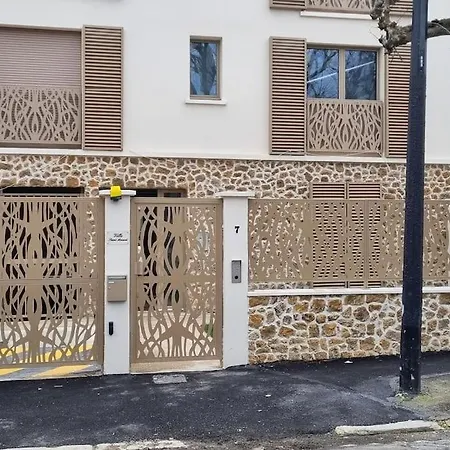 A1 Appt Proche Paris Disney Pour 6 Pers * Champigny-sur-Marne